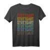 Stuttgarter City Retro T-Shirt für Fans und Liebhaber - Stylisches Stadtmotiv-Shirt für Stuttgart Enthusiasten