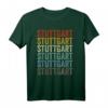 Stuttgarter City Retro T-Shirt für Fans und Liebhaber - Stylisches Stadtmotiv-Shirt für Stuttgart Enthusiasten