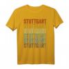 Stuttgarter City Retro T-Shirt für Fans und Liebhaber - Stylisches Stadtmotiv-Shirt für Stuttgart Enthusiasten