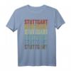 Stuttgarter City Retro T-Shirt für Fans und Liebhaber - Stylisches Stadtmotiv-Shirt für Stuttgart Enthusiasten