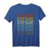 Stuttgarter City Retro T-Shirt für Fans und Liebhaber - Stylisches Stadtmotiv-Shirt für Stuttgart Enthusiasten