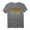 Stuttgarter City Retro T-Shirt für Fans und Liebhaber - Stylisches Stadtmotiv-Shirt für Stuttgart Enthusiasten
