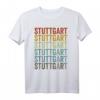 Stuttgarter City Retro T-Shirt für Fans und Liebhaber - Stylisches Stadtmotiv-Shirt für Stuttgart Enthusiasten