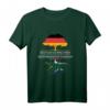 Deutsch Gewachsen Südafrikanisch Wurzeln - Langarmshirt für Deutsche mit südafrikanischen Familienwurzeln, perfekt für Feiern und Anlässe