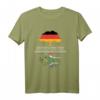 Deutsch Gewachsen Südafrikanisch Wurzeln - Langarmshirt für Deutsche mit südafrikanischen Familienwurzeln, perfekt für Feiern und Anlässe