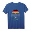 Deutsch Gewachsen Südafrikanisch Wurzeln - Langarmshirt für Deutsche mit südafrikanischen Familienwurzeln, perfekt für Feiern und Anlässe