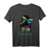 Südafrika Girl Südafrikanisches Mädchen Südafrika Frau Flagge T-Shirt – Perfekt für Fans und Reisebegeisterte