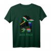 Südafrika Girl Südafrikanisches Mädchen Südafrika Frau Flagge T-Shirt – Perfekt für Fans und Reisebegeisterte