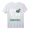Südafrika Flagge Ich tu nix Ich will nur nach Südafrika T-Shirt – Perfektes Geschenk für Südafrika-Fans & Urlaubsliebhaber