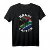 Braai Kaptein Südafrika Family BBQ Funny T-Shirt – Patriotisches Grill- und BBQ-Shirt für Expat-Familien und Südafrika-Liebhaber