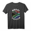 Braai Kaptein Südafrika Family BBQ Funny T-Shirt – Patriotisches Grill- und BBQ-Shirt für Expat-Familien und Südafrika-Liebhaber