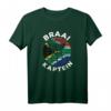 Braai Kaptein Südafrika Family BBQ Funny T-Shirt – Patriotisches Grill- und BBQ-Shirt für Expat-Familien und Südafrika-Liebhaber