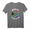Braai Kaptein Südafrika Family BBQ Funny T-Shirt – Patriotisches Grill- und BBQ-Shirt für Expat-Familien und Südafrika-Liebhaber