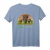 Big 5 Retro Sonnenuntergang Design für Südafrika Safari T-Shirt – Perfekt für Safari-Fans und Afrika-Liebhaber