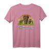 Big 5 Retro Sonnenuntergang Design für Südafrika Safari T-Shirt – Perfekt für Safari-Fans und Afrika-Liebhaber