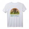 Big 5 Retro Sonnenuntergang Design für Südafrika Safari T-Shirt – Perfekt für Safari-Fans und Afrika-Liebhaber