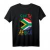 Südafrika T-Shirt - Klassisch geschnitten mit doppelt genähtem Saum für Fans und Reisende
