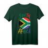 Südafrika T-Shirt - Klassisch geschnitten mit doppelt genähtem Saum für Fans und Reisende