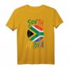 Südafrika T-Shirt - Klassisch geschnitten mit doppelt genähtem Saum für Fans und Reisende