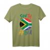 Südafrika T-Shirt - Klassisch geschnitten mit doppelt genähtem Saum für Fans und Reisende
