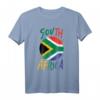 Südafrika T-Shirt - Klassisch geschnitten mit doppelt genähtem Saum für Fans und Reisende