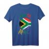 Südafrika T-Shirt - Klassisch geschnitten mit doppelt genähtem Saum für Fans und Reisende