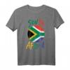 Südafrika T-Shirt - Klassisch geschnitten mit doppelt genähtem Saum für Fans und Reisende