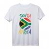 Südafrika T-Shirt - Klassisch geschnitten mit doppelt genähtem Saum für Fans und Reisende