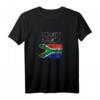 Vintage Südafrika Afrikanische Flagge Pride Geschenk T-Shirt & Kapuzenjacke – Patriotisches Souvenir für Reise, Familie & Freunde