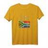 Vintage Südafrika Afrikanische Flagge Pride Geschenk T-Shirt & Kapuzenjacke – Patriotisches Souvenir für Reise, Familie & Freunde