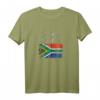 Vintage Südafrika Afrikanische Flagge Pride Geschenk T-Shirt & Kapuzenjacke – Patriotisches Souvenir für Reise, Familie & Freunde