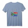 Vintage Südafrika Afrikanische Flagge Pride Geschenk T-Shirt & Kapuzenjacke – Patriotisches Souvenir für Reise, Familie & Freunde