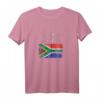 Vintage Südafrika Afrikanische Flagge Pride Geschenk T-Shirt & Kapuzenjacke – Patriotisches Souvenir für Reise, Familie & Freunde