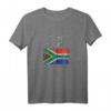 Vintage Südafrika Afrikanische Flagge Pride Geschenk T-Shirt & Kapuzenjacke – Patriotisches Souvenir für Reise, Familie & Freunde