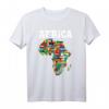 Afrika Karte Südafrika Big Five Safari T-Shirt - Perfektes Geschenk für Wildlife- & Afrika-Fans, Urlaub & Safari Liebhaber