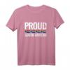 Proud South African Südafrikanisch Flagge T-Shirt – Stolz auf Südafrika, Urlaub & Heimatland - Vintage Design