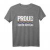 Proud South African Südafrikanisch Flagge T-Shirt – Stolz auf Südafrika, Urlaub & Heimatland - Vintage Design