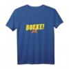 Bokke! Südafrika Rugby Springbok T-Shirt – Perfekt für Fans, Spieler und Supporter bei Turnieren, Spielen und Playoffs