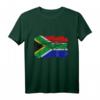 Retro Vintage Elefant T-Shirt mit Südafrika Flagge – Klassisch geschnitten, langlebiges Design für Afrika- und Tierliebhaber