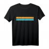 Vintage Johannesburg Südafrika Retro Design T-Shirt – Klassisches, grunge Stil Shirt mit doppeltem Saum