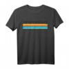 Vintage Johannesburg Südafrika Retro Design T-Shirt – Klassisches, grunge Stil Shirt mit doppeltem Saum