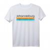 Vintage Johannesburg Südafrika Retro Design T-Shirt – Klassisches, grunge Stil Shirt mit doppeltem Saum