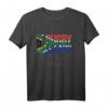 Lustiges Südafrika Rugby Langarmshirt mit Nationalflagge – Perfektes Geschenk für Rugby-Fans und Supporter bei internationalen und 7s Spielen