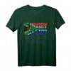 Lustiges Südafrika Rugby Langarmshirt mit Nationalflagge – Perfektes Geschenk für Rugby-Fans und Supporter bei internationalen und 7s Spielen