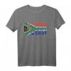 Lustiges Südafrika Rugby Langarmshirt mit Nationalflagge – Perfektes Geschenk für Rugby-Fans und Supporter bei internationalen und 7s Spielen