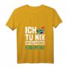 Damen Südafrika Flagge T-Shirt mit V-Ausschnitt - Perfektes Urlaubs- & Fan-Geschenk für Südafrika-Liebhaber