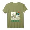 Damen Südafrika Flagge T-Shirt mit V-Ausschnitt - Perfektes Urlaubs- & Fan-Geschenk für Südafrika-Liebhaber