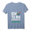 Damen Südafrika Flagge T-Shirt mit V-Ausschnitt - Perfektes Urlaubs- & Fan-Geschenk für Südafrika-Liebhaber