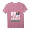 Damen Südafrika Flagge T-Shirt mit V-Ausschnitt - Perfektes Urlaubs- & Fan-Geschenk für Südafrika-Liebhaber