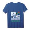 Damen Südafrika Flagge T-Shirt mit V-Ausschnitt - Perfektes Urlaubs- & Fan-Geschenk für Südafrika-Liebhaber